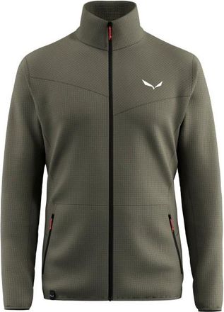 Salewa Puez Cammino PL Jacket Fleecejacke f&uuml;r Herren | oliv