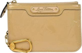 Louis Vuitton Pre-owned Mini Bags, female, Beige, Size: ONE SIZE Pre-owned Canvas Mini Bag