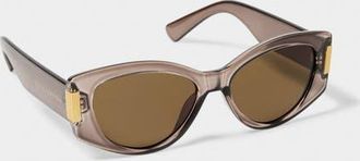 Katie Loxton Rimini Sunglasses in Mink at Nordstrom