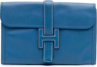 Herm&egrave;s Pre-owned Hermes Swift Jige Elan 29 2OEYJ4OF4IMNDVJE