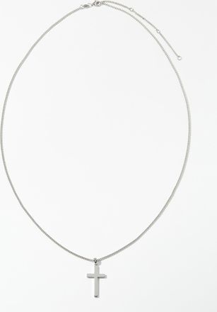 Serge DeNimes Mens Minimalist cross chain