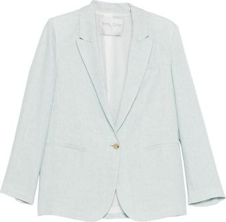 Forte_Forte Forte Forte Womens Linen Single-Breasted Jacket