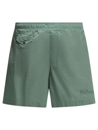 C.P. Company CP Shorts de playa Eco Chrome de la empresa