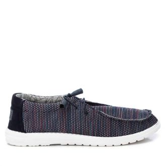 Xti Mens Top Comfort Loafers In Navy