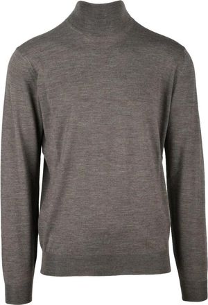 FILIPPO DE LAURENTIIS Truien & Vesten, Heren, Bruin, 4Xl, Wol, Ciclista Turtleneck