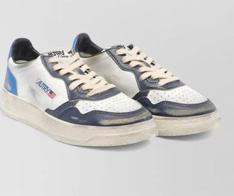 Autry leather low-top sneakers