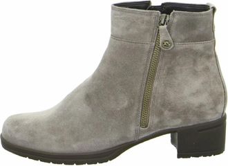 Hartjes XS Hip Enkelboot - Dames - Schoenen - Grijs - Maat: 38 EU Leer