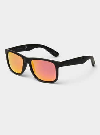 Le 31 Matte black square sunglasses