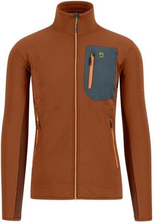 Karpos Marmolada Fleece Fleecejacke für Herren | braun