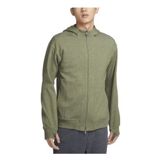 Nike YOGA Jacket Green DQ4877-325