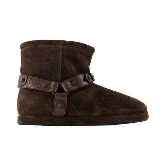 Balenciaga Alaska Soft Ankle Boots