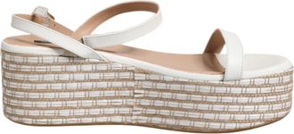 Patrizia Pepe Espadrilles Ankle Strap Sandals Womens Shoes (Pre-Owned)