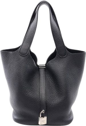 Herm&egrave;s Pre-owned Hermes Clemence Picotin Lock 22 Ladies 7AK0E6XAU128ZGGT