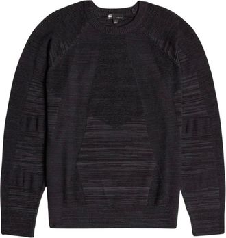 G-Star Hombre, Jerseys, Negro, Talla: S