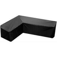 OEM Funda Para Sof&aacute; Esquinero De Jard&iacute;n - 215 X 215 X 87 Cm. Impermeable Y Resistente A Los Rayos Uv, Las Heladas Y La Decoloraci&oacute;n - Crezuo