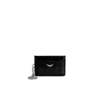 Zadig&Voltaire Portacarte Sunny Pass Vintage Patent Zadig & Voltaire - - Accessories - Donna - Nero - ONE SIZE