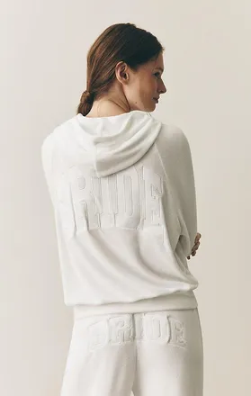 Beach Riot Mariel Bride Zip-Up Jacket