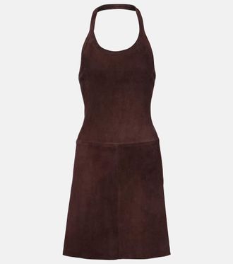 Stouls Chiquita suede minidress