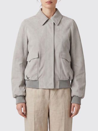 Loewe Bomber in pelle scamosciata