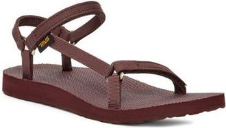 Teva Original Universal Slim Sandal in Rum Raisin at Nordstrom, Size 5
