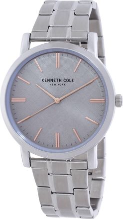 Kenneth Cole Quartz Grey Dial Mens Watch KCWGG2171105
