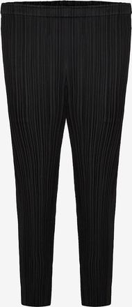Issey Miyake Plissierte Caprihose CO