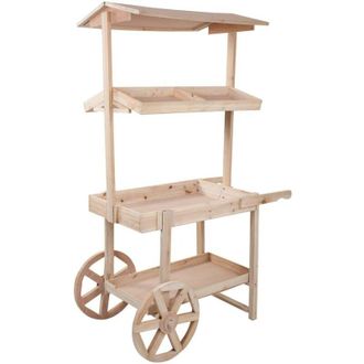 Wanderlust Deco Carro Expositor 110x58x168 Cm