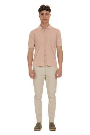 Roberto Collina Supersoft Cotton Knit Shirt
