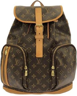 Louis Vuitton Pre-owned Monogram Bosphore Sac A Dos Rugzak - unisex - Vintage Rugzakken - Bruin - ONE Size - Vintage