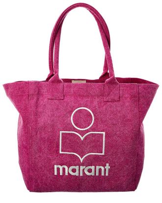 Isabel Marant Yenky Small Canvas Tote