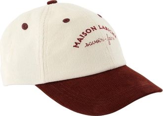 Maison Labiche Gorra Beaumont - Accessories - Hombre - Beige - ONE SIZE