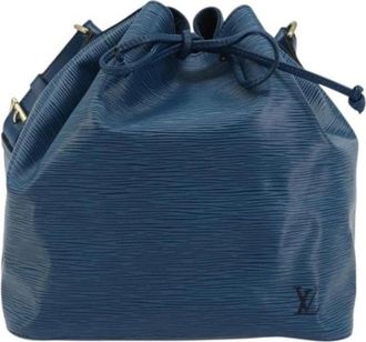 Louis Vuitton Bolso Cubo Pre-owned Vintage - Pre-owned - Mujer - Azul - ONE SIZE
