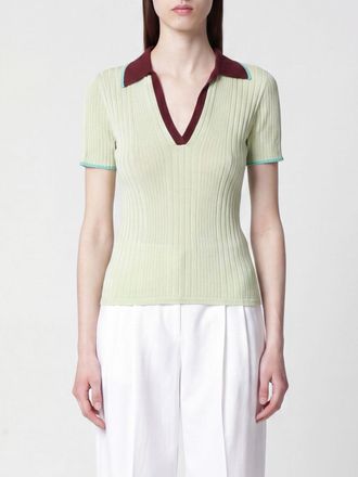 Roberto Collina Polo in maglia di viscosa