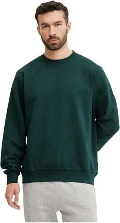 Poc Poc, Fitness, Heren, Groen, S, Katoen, Crew Sweatshirt