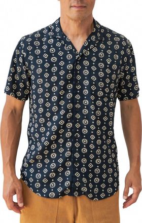 Bridge & Burn Collins Slim Shirt In Midnight Sundance