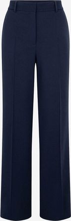 Akris Weite Hose aus Milano-Jersey Chiaro