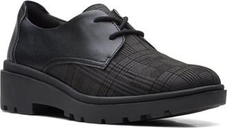 Clarks Calla Ruby Leather Flat