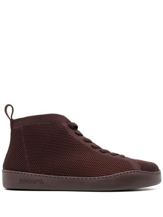 Camper Peu Touring hi-top sneakers - Red