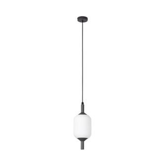 Netlighting Saigon Globe Pendant E27 IP65 in Black