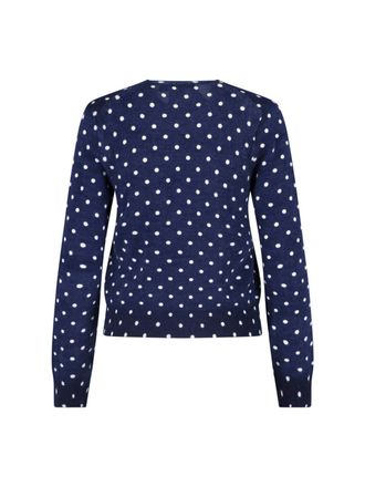 Comme Des Gar&ccedil;ons Womens Comme Des Garcons Sweaters Blue Wool