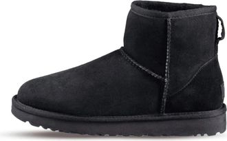 UGG Classic Mini II Boot - Dames - Winterlaarzen - Zwart - 35 EU - Schoenen