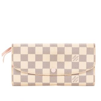 Louis Vuitton Pre-owned Womens Emilie Wallet - Ivory - One Size