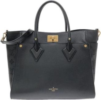 Louis Vuitton Pre-owned Vintage Tote Bag - Dames - Vintage Shopper - Zwart - ONE Size - Leer - Vintage