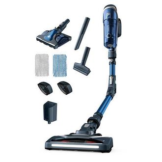 Rowenta X-force Rh9680wo Aspiradora De Mano Azul, Gris Sin Bolsa