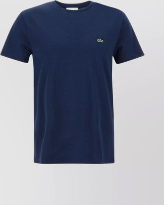 Lacoste crew neck cotton t-shirt