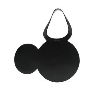 Coperni Handbags, female, Black, Size: ONE SIZE Mickey Tote Bag