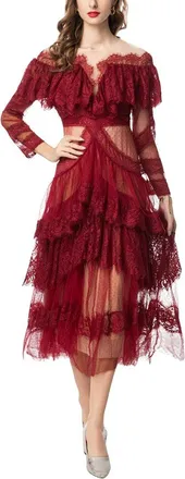 Burryco Midi Dress