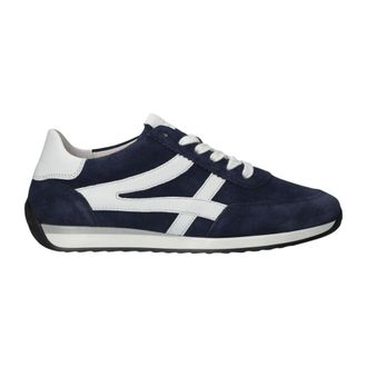 Gabor Dames, Schoenen, Blauw, Maat: 42 1/2 EU Leer