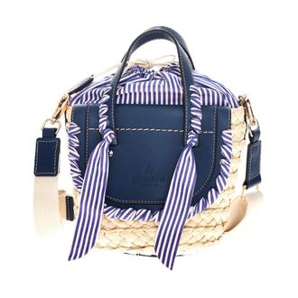 Cuba Lab Bucket Bags, female, Blue, Size: ONE SIZE Habanera Popeline Marina