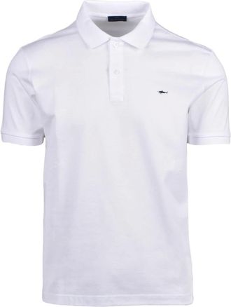 Paul & Shark Tops, Heren, Wit, 2Xl, Katoen, Polo